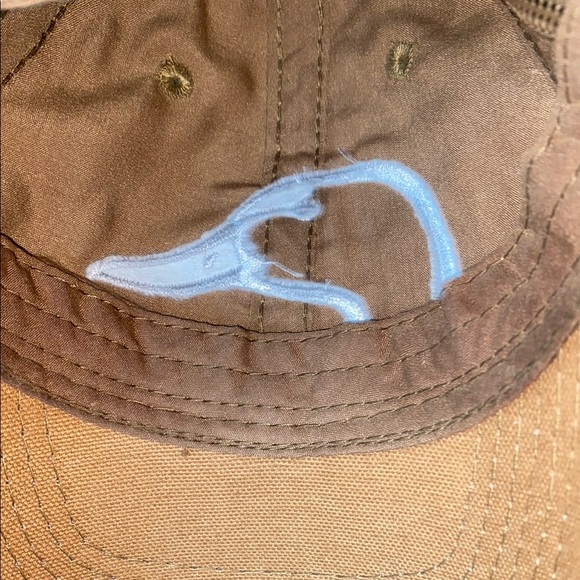 Ducks Unlimited Tan/Brown Duck Logo Cap - Picture 10 of 10